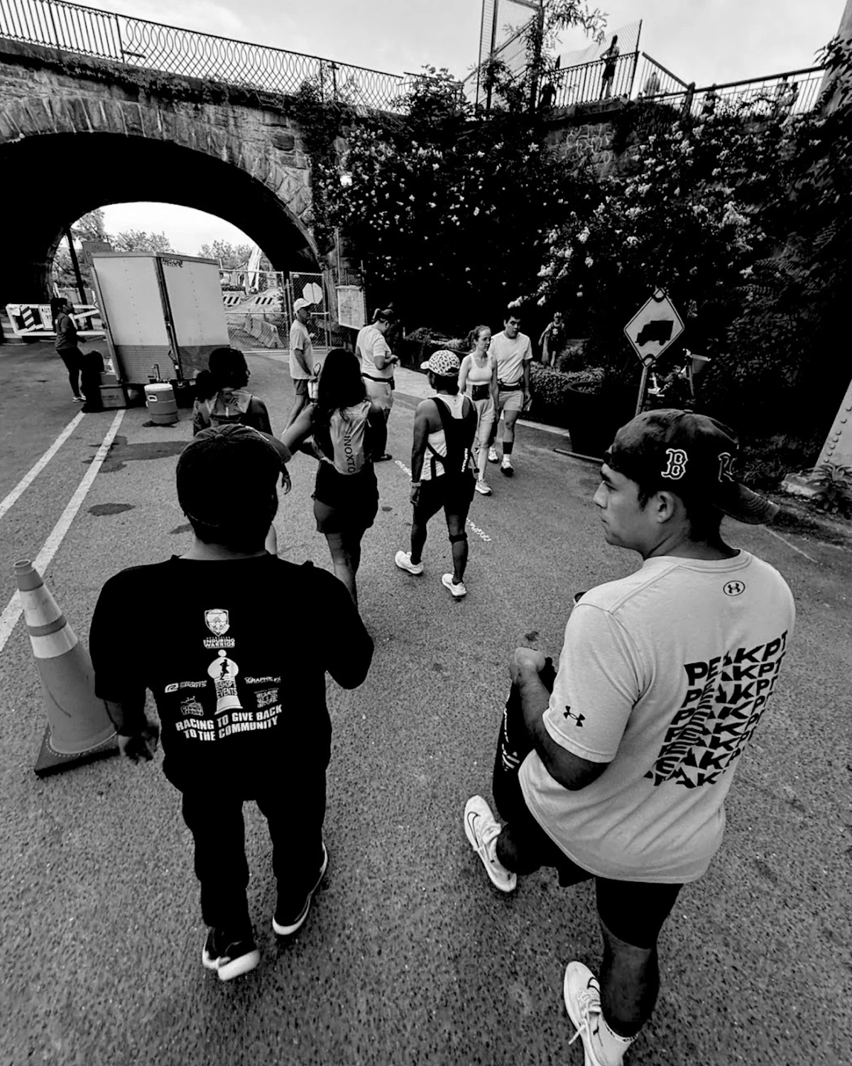 PEAK Run Club group photo