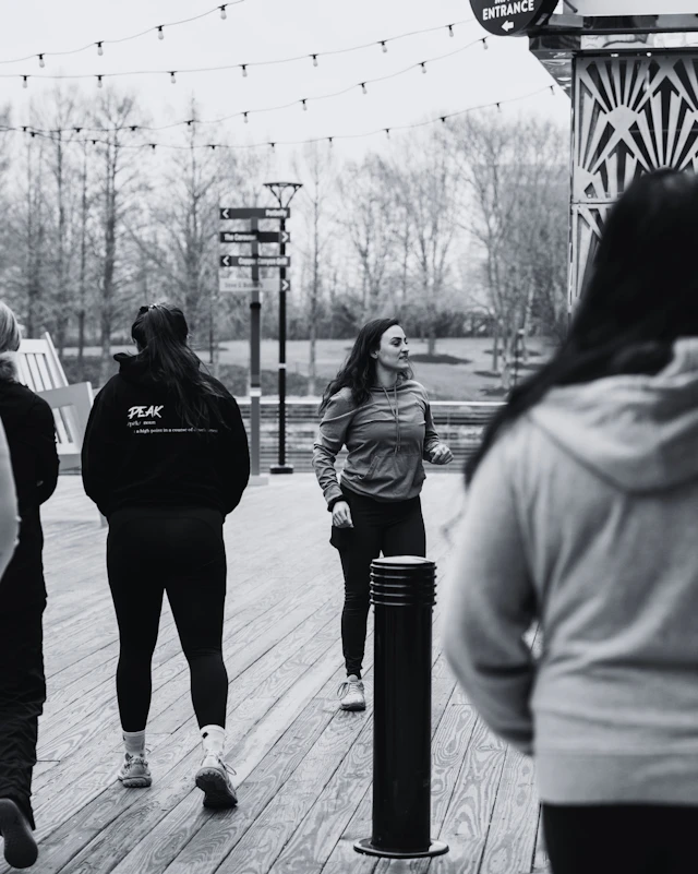 PEAK Run Club community walk