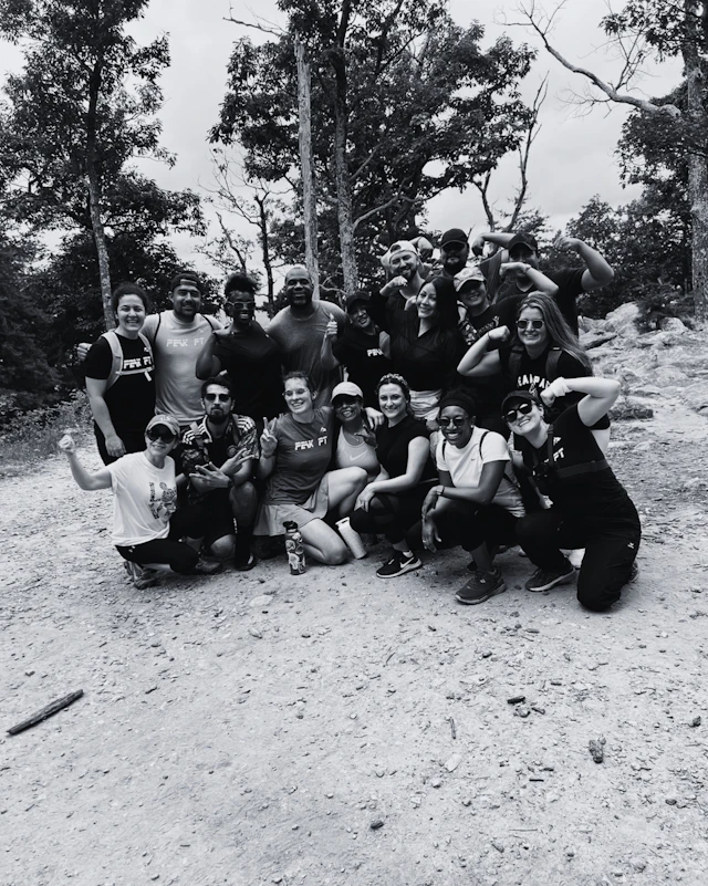 PEAK Run Club group